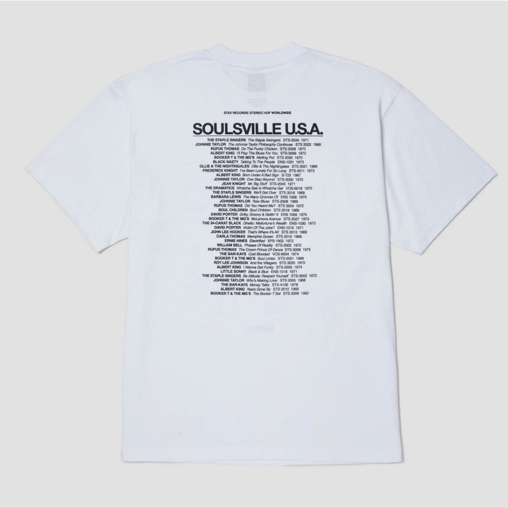 HUF Soulsville T-shirt - Picture 2 of 3